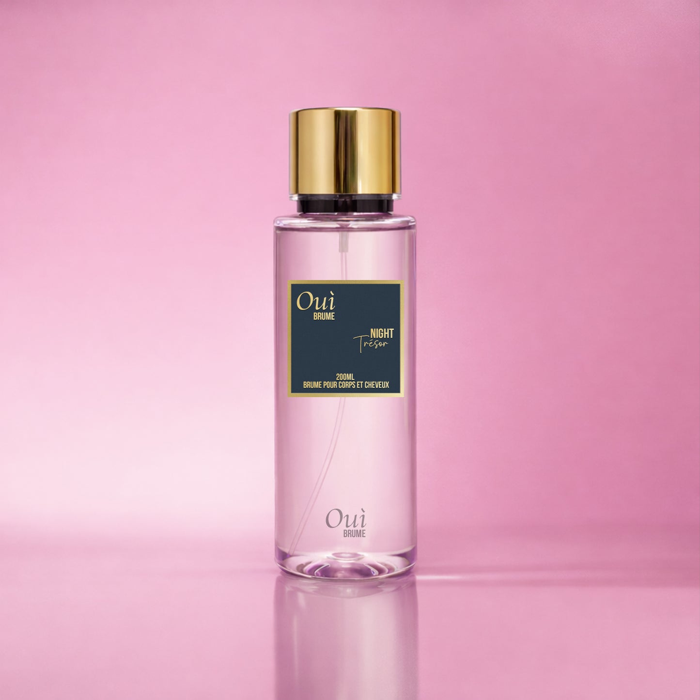 Brume corps La Nuit Trésor Lancôme flacon