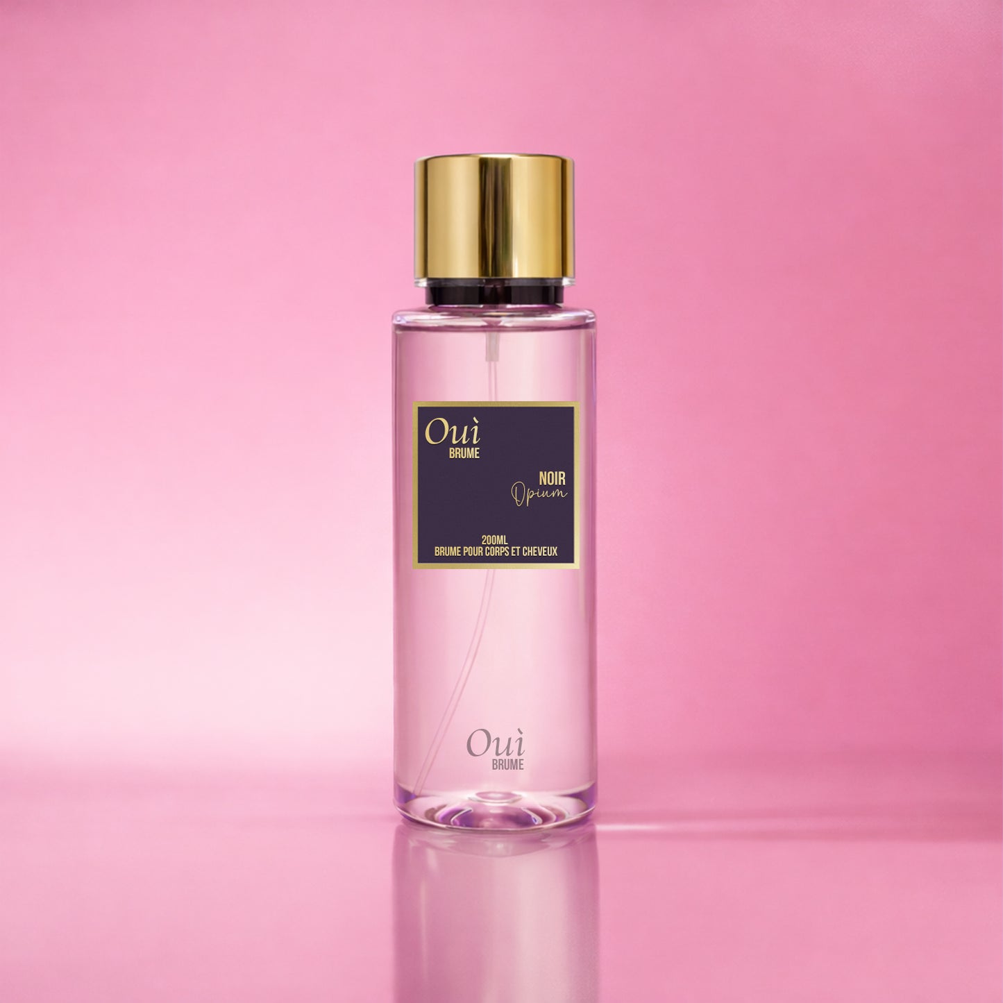 Brume corps Black Opium Yves Saint Laurent flacon