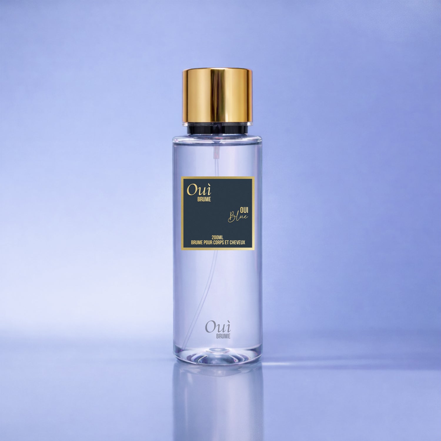 Brume corps Bleu de Chanel flacon