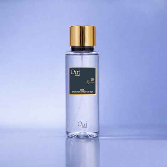 Brume corps Bleu de Chanel flacon