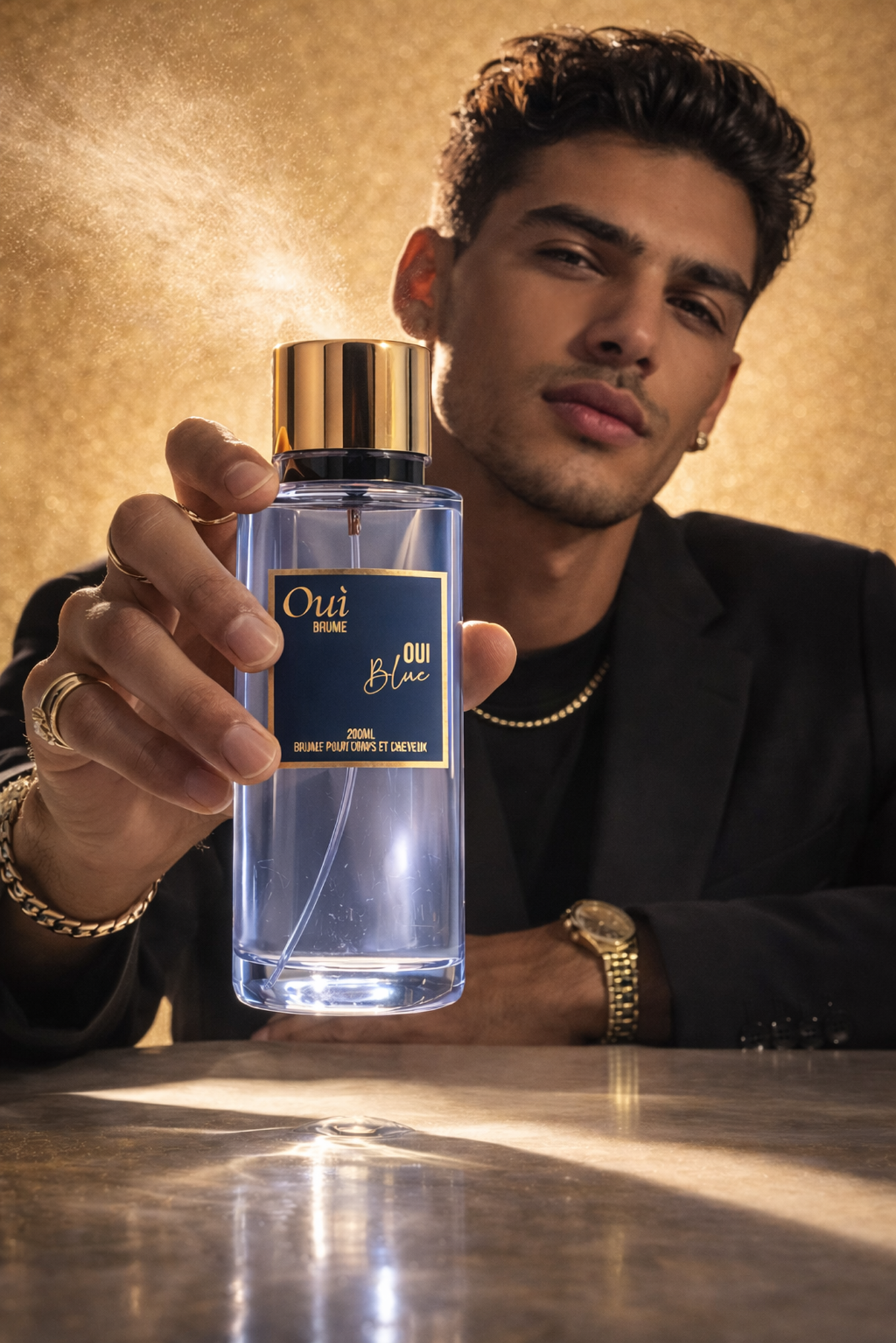 Brume parfumée Oui Brume pour homme 200ml inspirée des parfums de luxe
