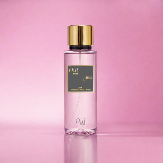 Brume corps La Vie Est Belle Lancôme flacon