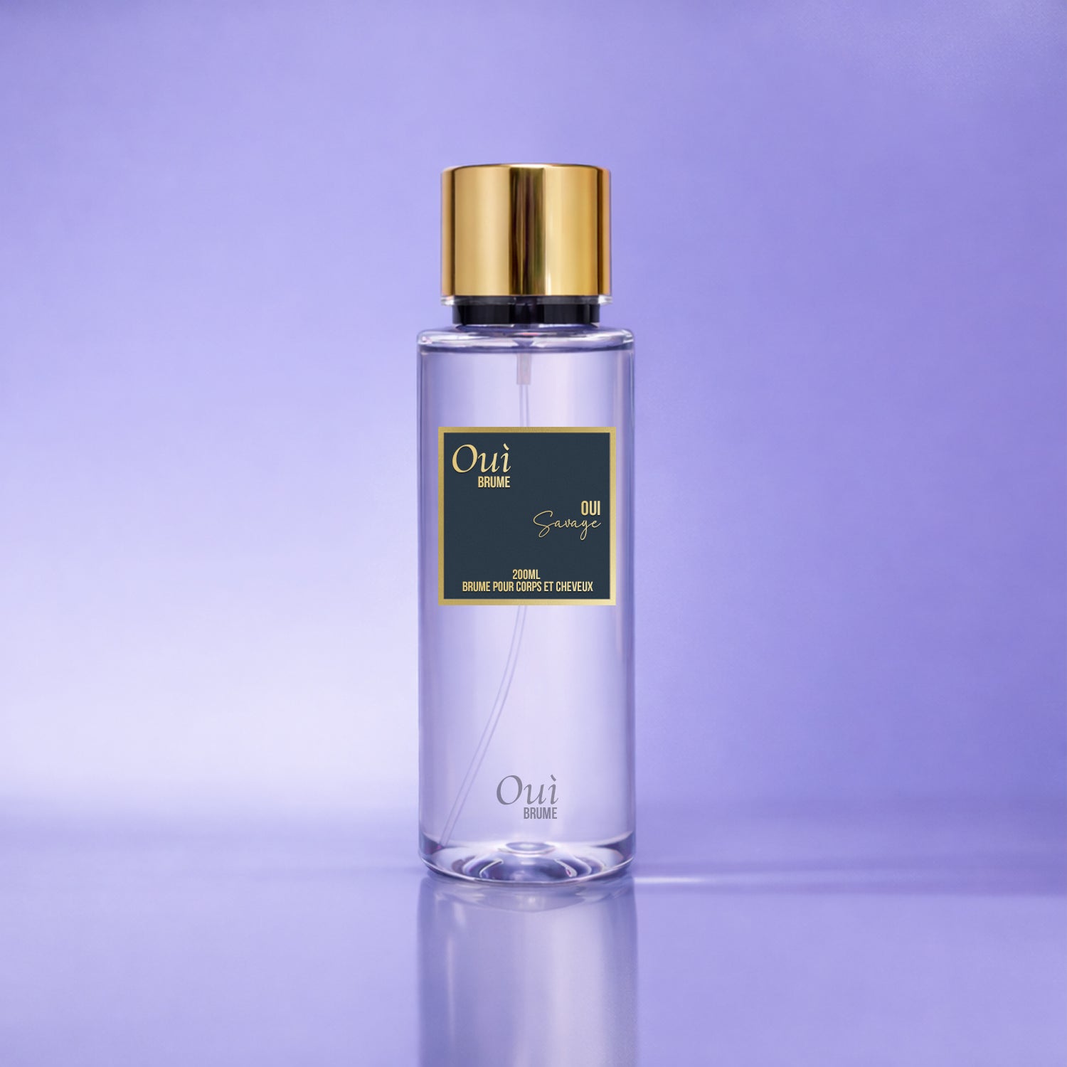 Brume corps Dior Sauvage flacon